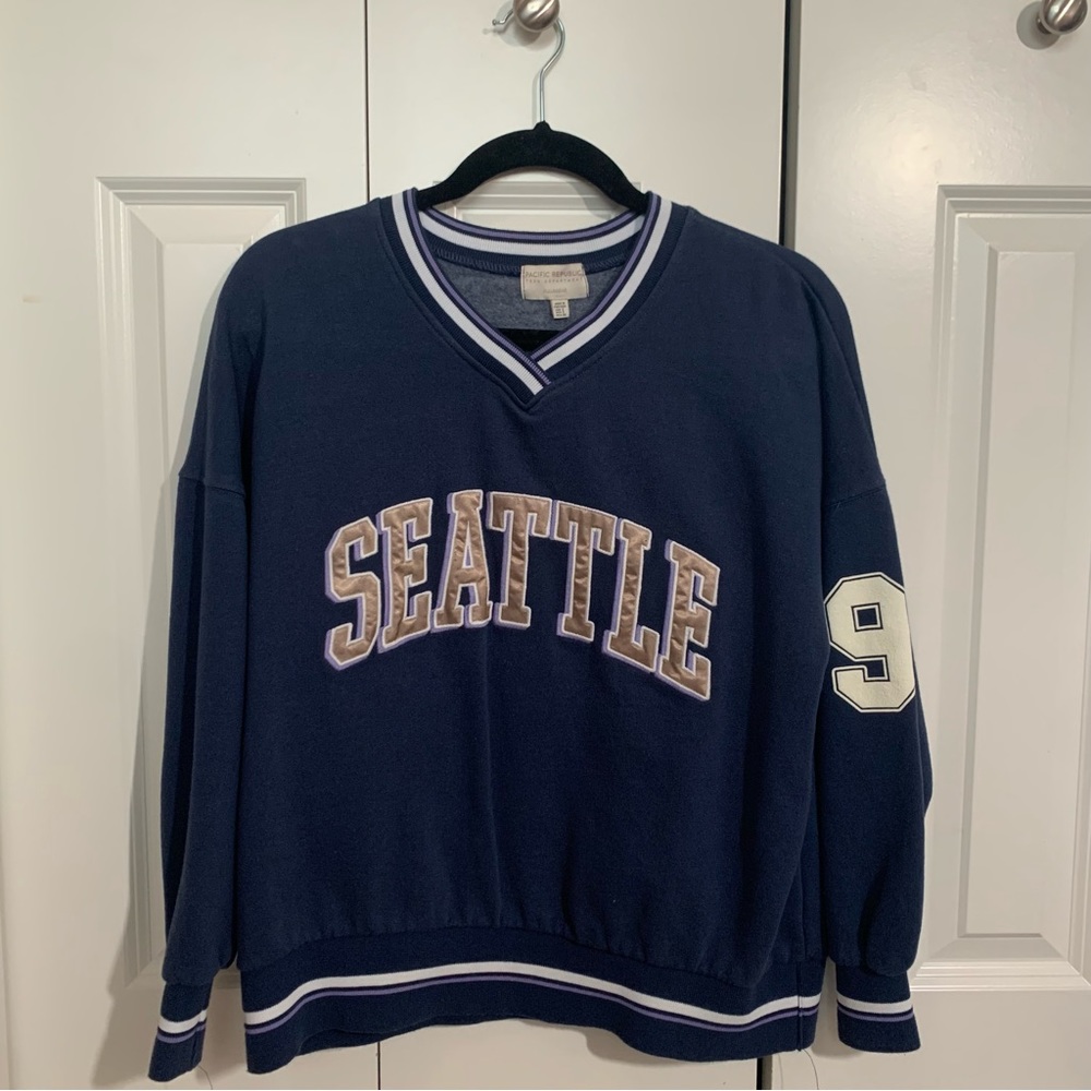 Pull&Bear Seattle Varsity Sweatshirt